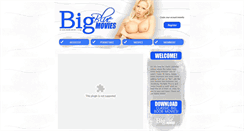 Desktop Screenshot of bigbluemovies.com
